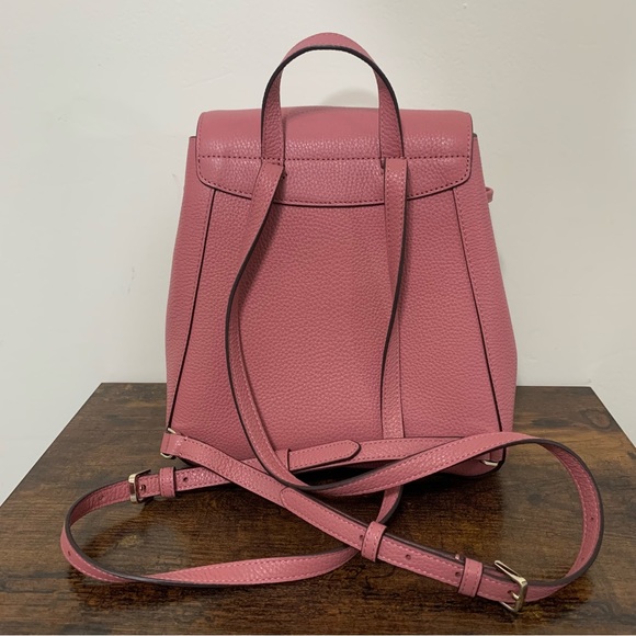 Authentic Kate Spade Leila flap backpack - Picture 2 of 5